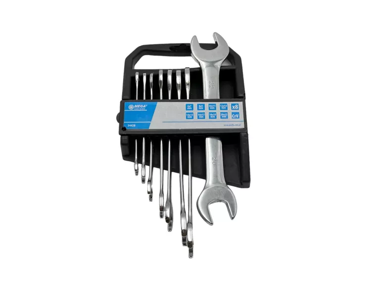 ZESTAW KLUCZY PŁASKICH PROFIX MEGA 34428 8SZT. 6X7 – 20X22MM