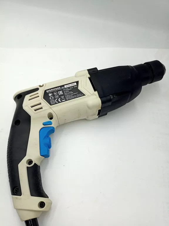 WIERTARKA MACALLISTER MSRH600 SDS + WALIZKA