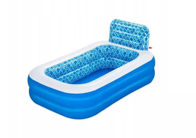 BASEN DMUCHANY PROSTOKĄTNY BESTWAY 229 X 152 CM RODZINNY ZE ZRASZACZEM
