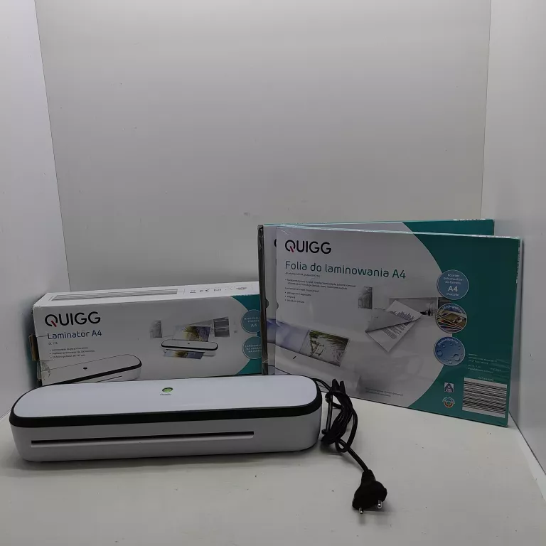 LAMINATOR A4 QUIGG