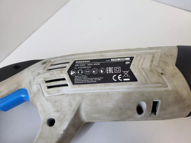 PIŁA SZABLASTA MACALLISTER MSRS850 850W