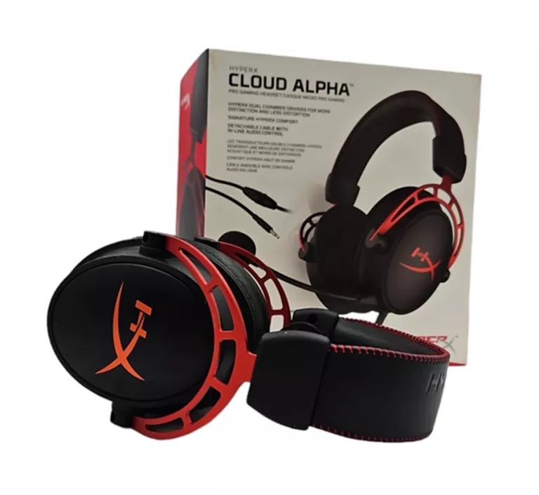 SŁUCHAWKI HYPERX CLOUD ALPHA
