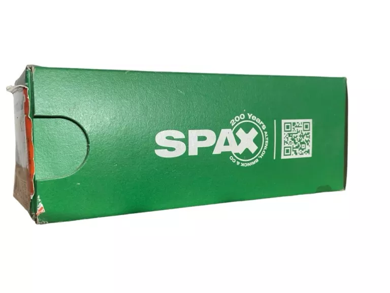WKRĘTY DO DREWNA SPAX 6 X 160 MM 100 SZT.