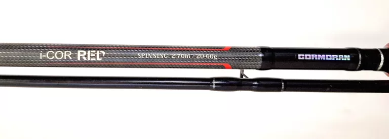 WĘDKA CORMORAN 2,70M 20-60G TICORA RED SPIN