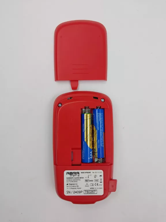 GLUKOMETR ABRA SMART + AKCESORIA