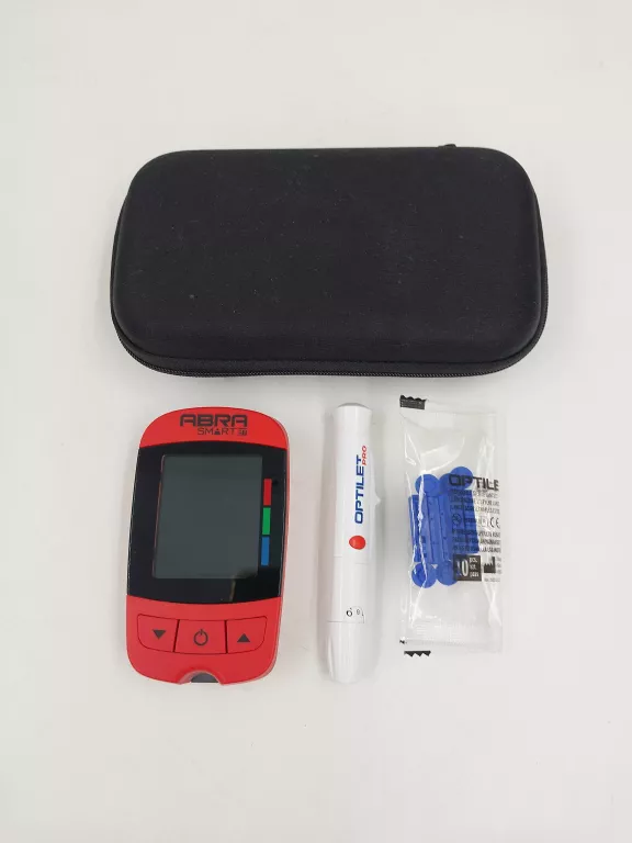 GLUKOMETR ABRA SMART + AKCESORIA