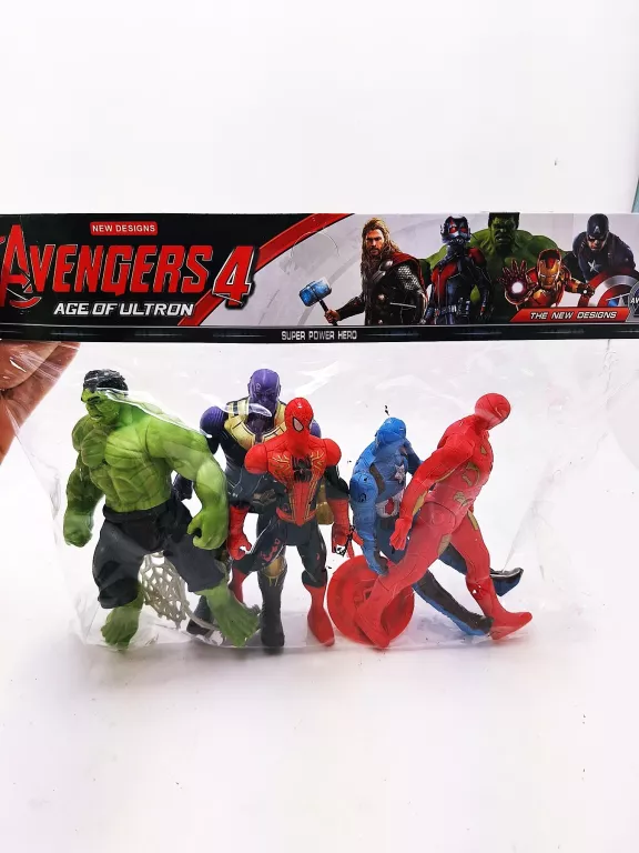 FIGURKI AVENGERS 4 AGE OF ULTRON