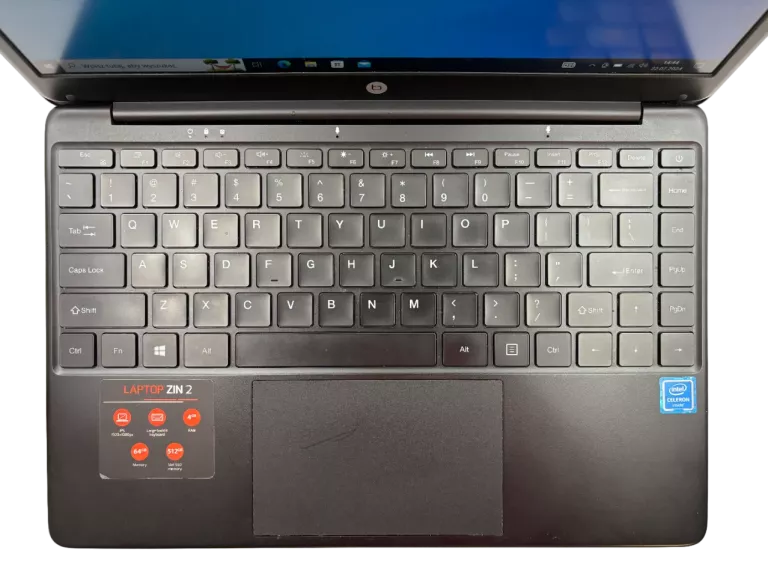 LAPTOP TECHBITE ZIN 2 14.1" CELERON N3350 4GB RAM 64 GB SSD
