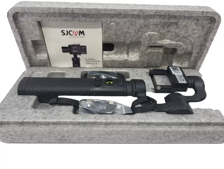 GIMBAL 2.0 STABILIZATOR DO KAMER SPORTOWYCH SJCAM + 3 BATERIE