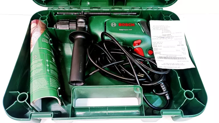 WIERTARKA BOSCH EASYIMPACT 600 / WALIZKA