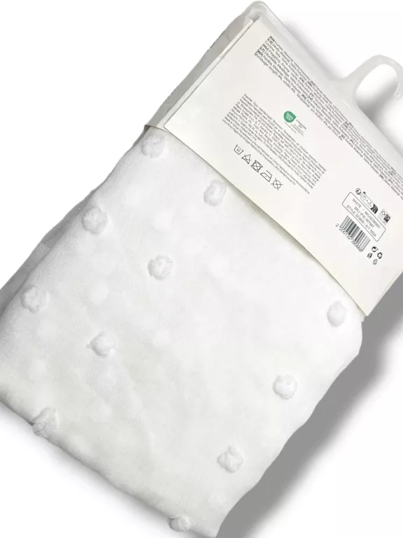 ZASŁONY PEPCO BIALE 135X260 CM