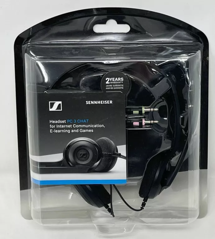 SŁUCHAWKI SENNHEISER PC3 PRACA ZDALNA CHAT PREMIUM