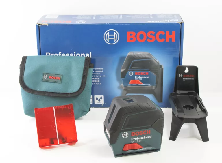 LASER KRZYŻOWY BOSCH GCL 2-15 G 15 M
