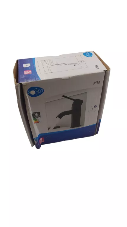 BATERIA UMYWALKOWA CZARNA SENSEA MIA