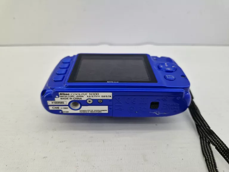 APARAT NIKON COOLPIX W100