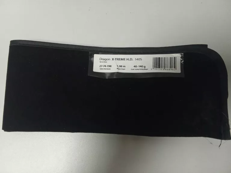 WĘDKA DRAGON X-TREME HD X-FORCE 140S 1.98M 40-140G