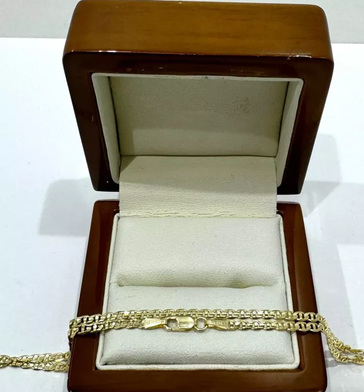 OKAZAŁY ZŁOTY ŁAŃCUSZEK 5,12G 585