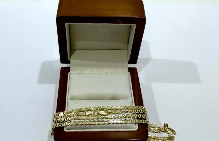 OKAZAŁY ZŁOTY ŁAŃCUSZEK 5,12G 585