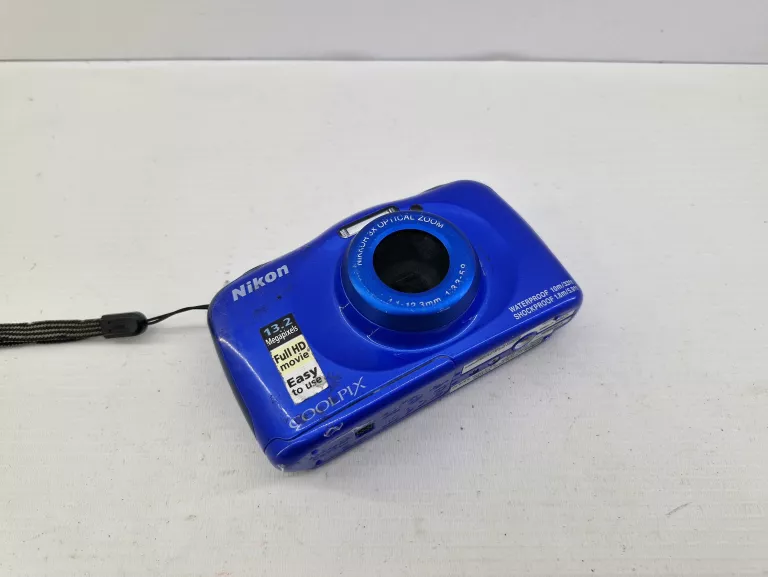 APARAT NIKON COOLPIX W100