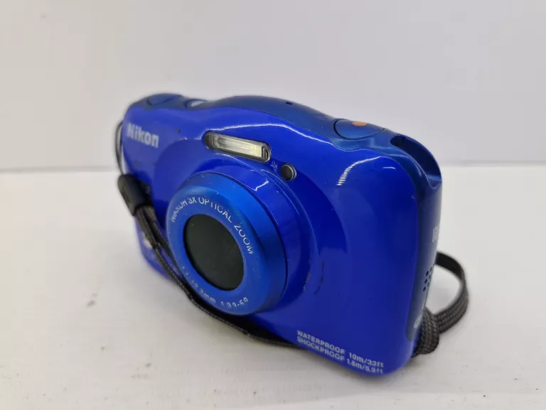 APARAT NIKON COOLPIX W100