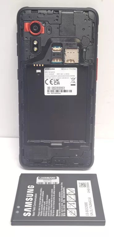 TELEFON SAMSUNG GALAXY XCOVER 5 4/64GB - BLOKADA OPERATORA