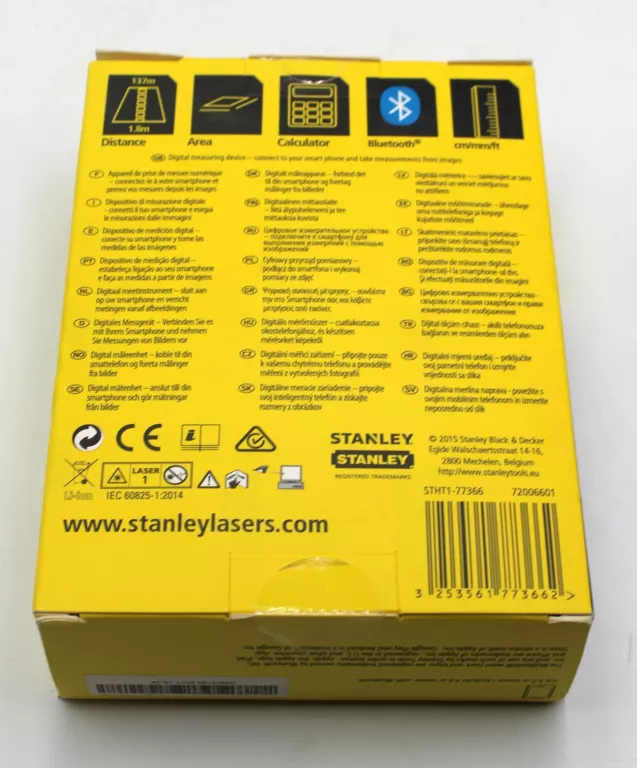 DALMIERZ LASEROWY 137 M STHT1-77366, STANLEY