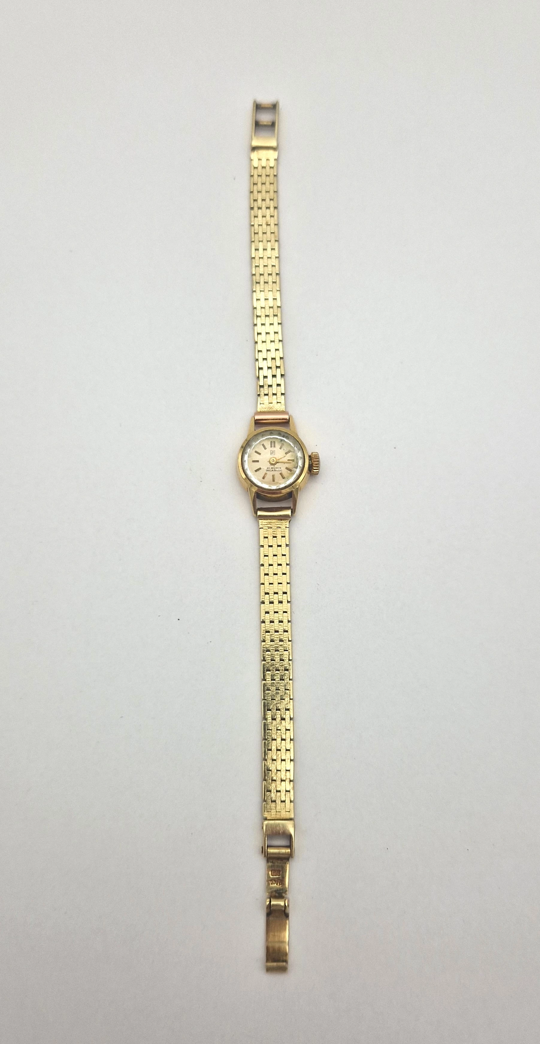 unikalny-piekny-zabytkowy-zloty-zegarek-plac-wolnosci-1-pyrzyce