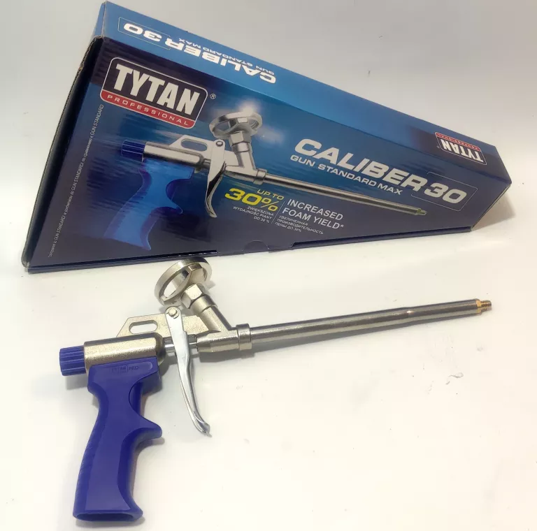 PISTOLET DO PIANEK MONTAŻOWYCH TYTAN CALIBER 30 STANDARD MAX - KOMPLET