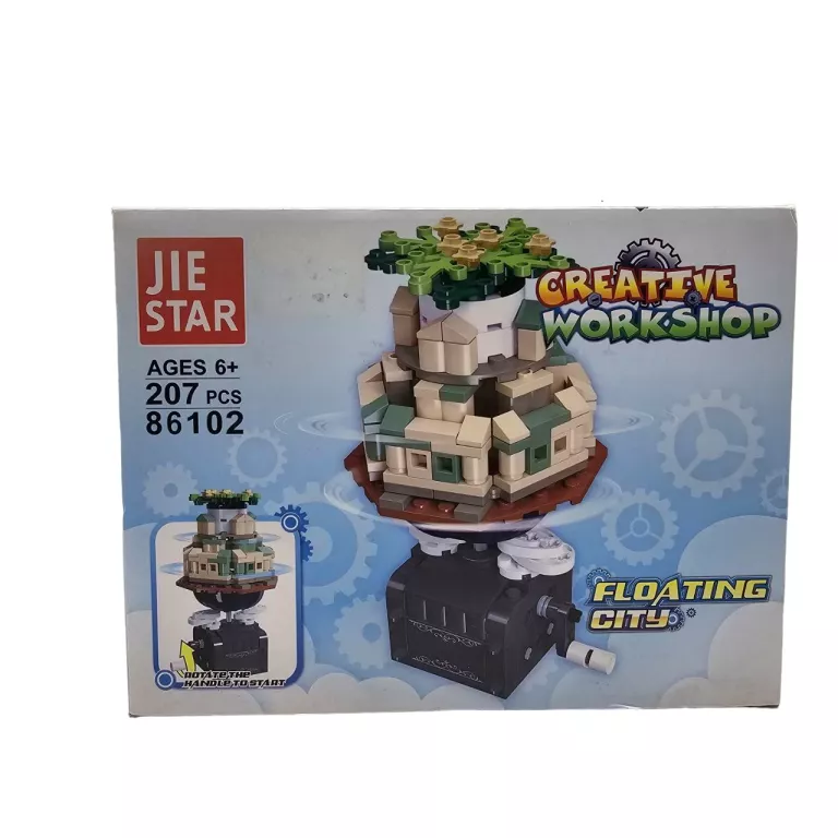 JIE STAR KLOCKI MINI PAŁAC