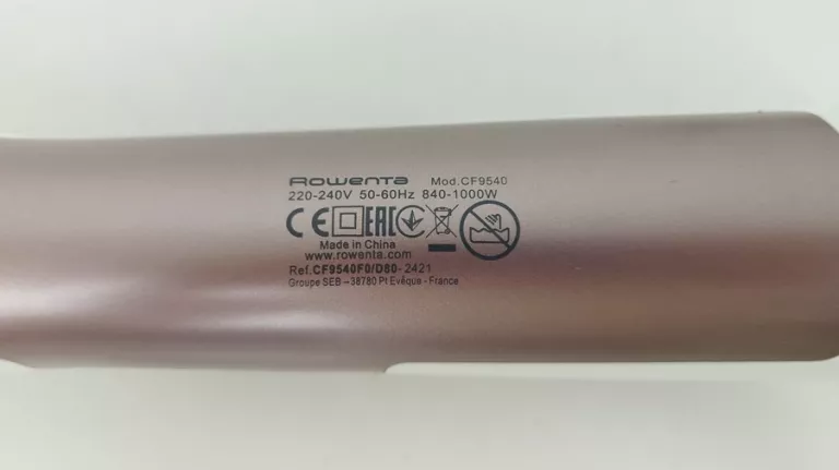 LOKÓWKO-SUSZARKA OBROTOWA ROWENTA CF9540