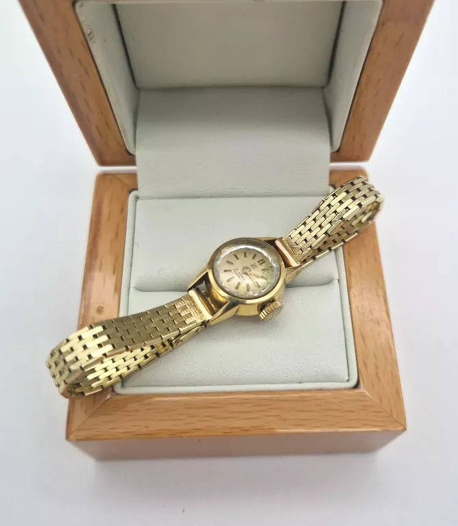 unikalny-piekny-zabytkowy-zloty-zegarek-mechanizm-kwarcowy