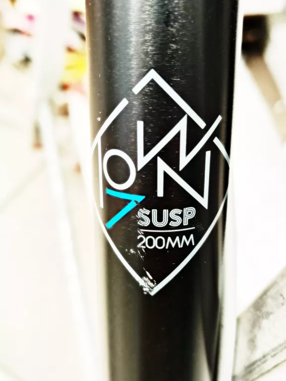 HULAJNOGA SKŁADANA OXELO TOWN 7 SUSP 200MM HULAJNOGA SKŁADANA