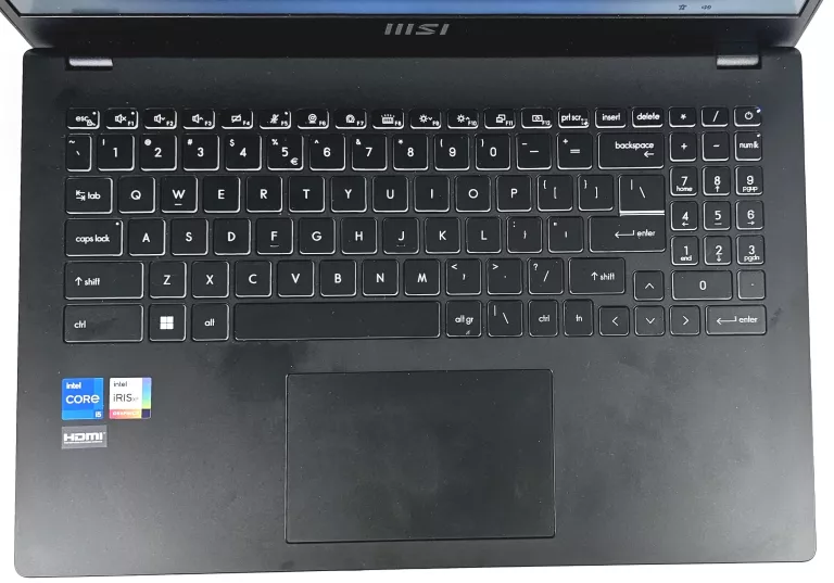 LAPTOP MSI TE-MM-B11M KOMPLET