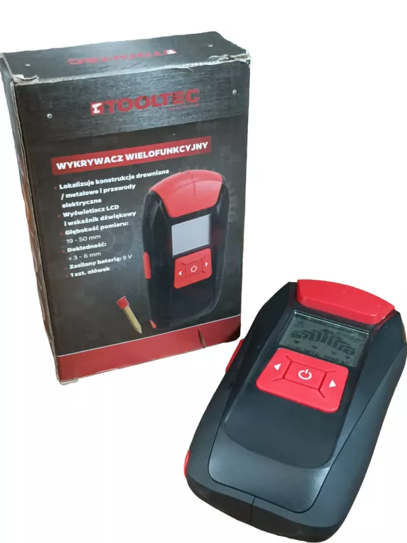 WYKRYWACZ WIELOFUNKCYJNY TOOLTEC DETEKTOR