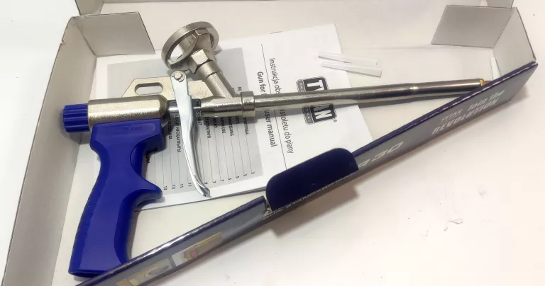 PISTOLET DO PIANEK MONTAŻOWYCH TYTAN CALIBER 30 STANDARD MAX - KOMPLET