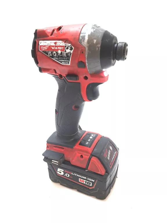 ZAKRĘTARKA MILWAUKEE M18 FID 2 + BAT 5AH