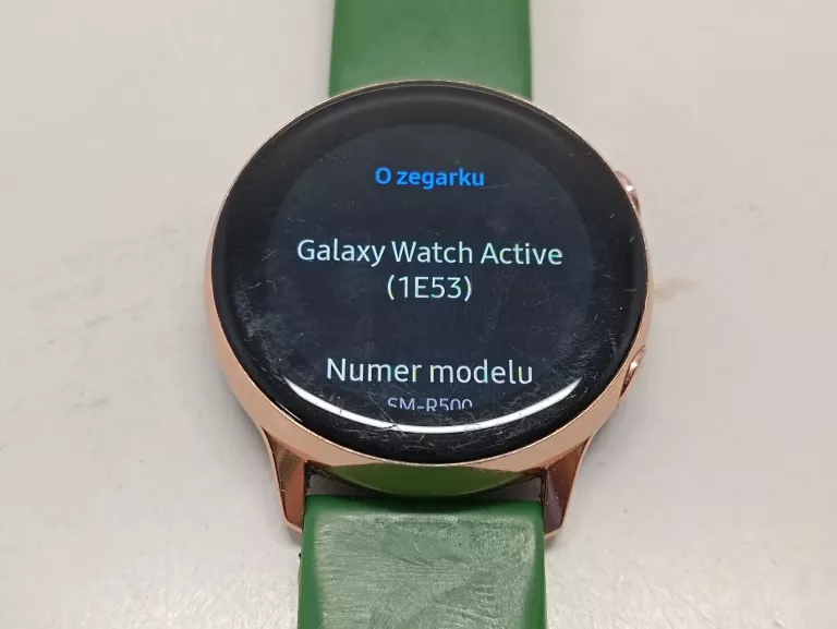 SAMSUNG GALAXY WATCH ACTIVE SM-R500 + ŁAD
