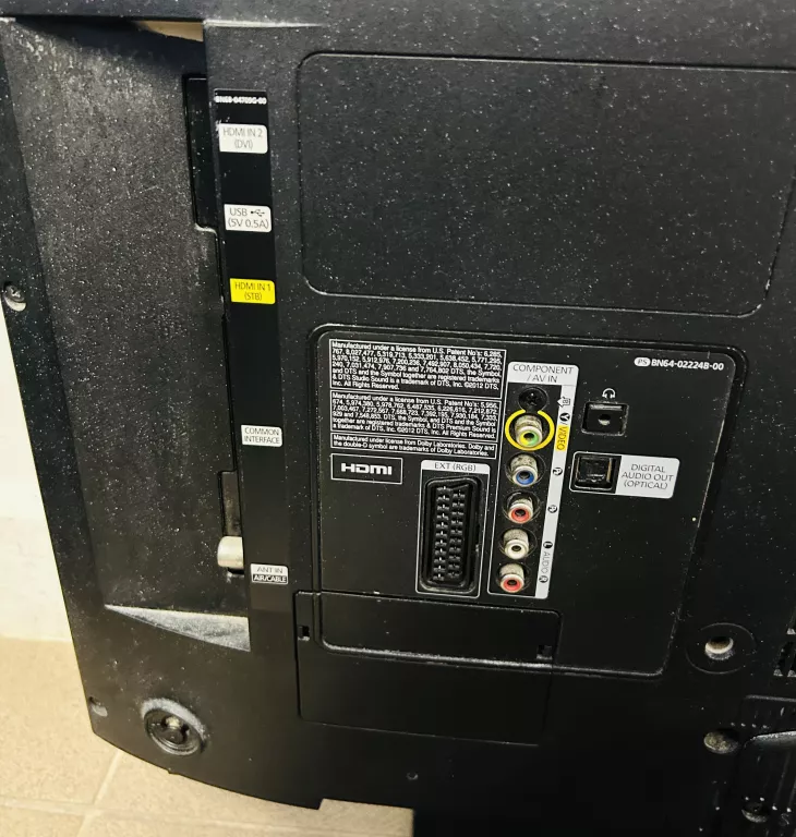 TELEWIZOR SAMSUNG UE32F5000AW
