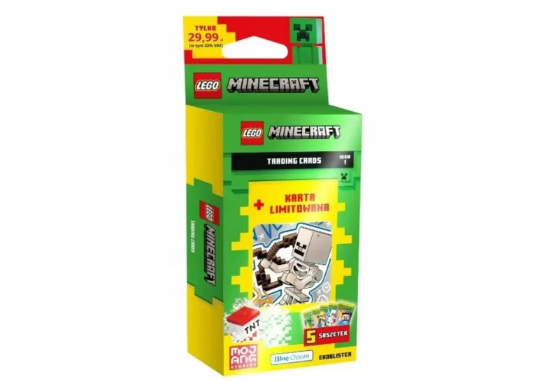 KART MINECRAFT LEGO BLUE OCEAN