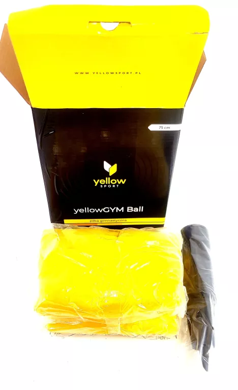 PIŁKA GIMNASTYCZNA YELLOW SPORT