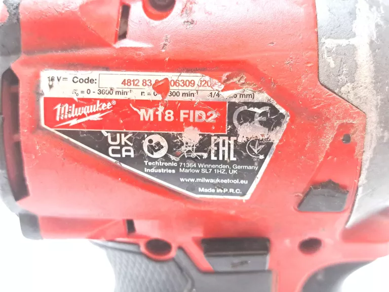ZAKRĘTARKA MILWAUKEE M18 FID 2 + BAT 5AH