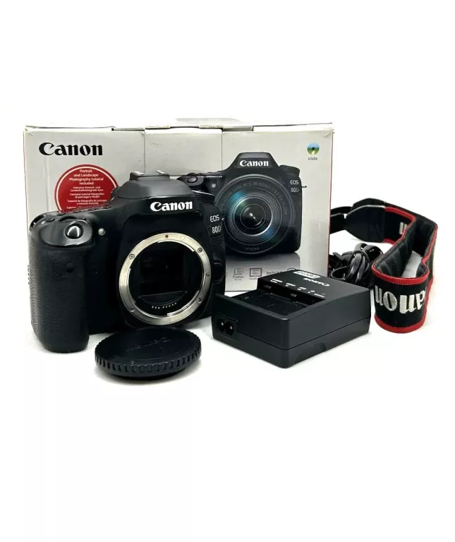 LUSTRZANKA CANON 80D KORPUS