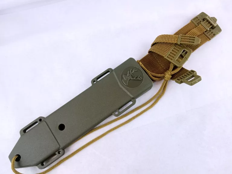 NÓŻ MYŚLIWSKI MASTER CUTLERY SURVIVAL BLACK