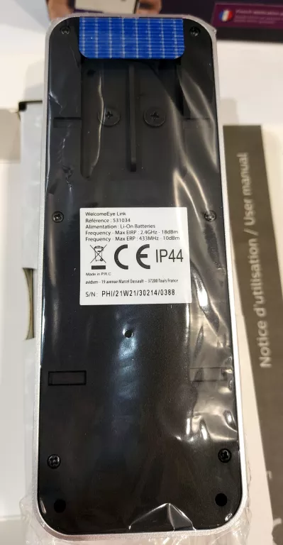 WIDEODOMOFON DOMOFON DZWONEK WIFI PHILIPS