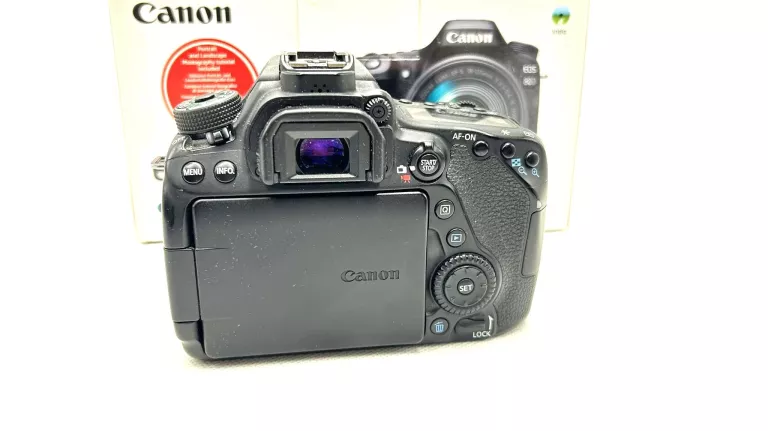 LUSTRZANKA CANON 80D KORPUS
