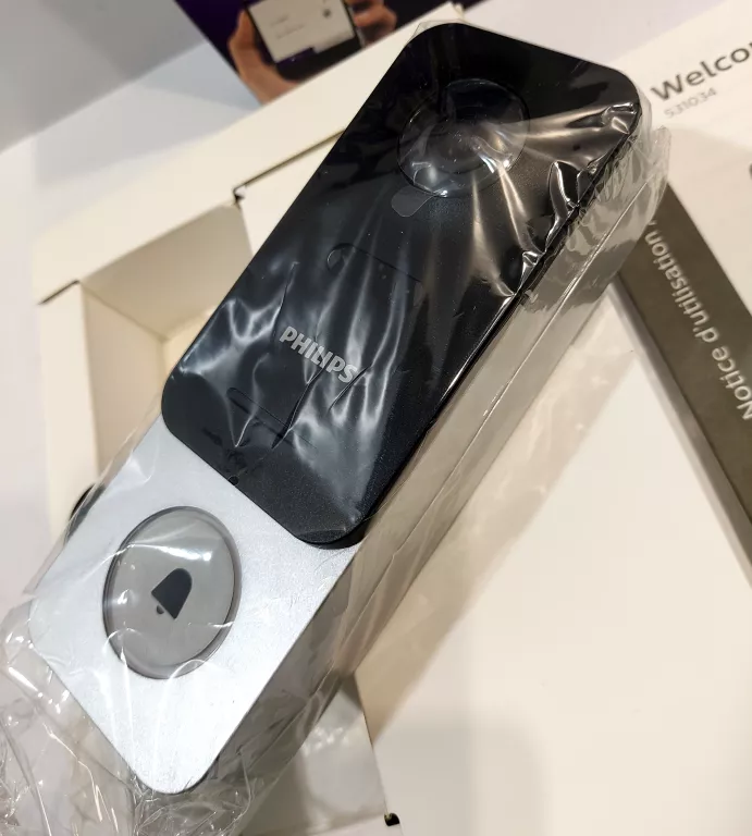 WIDEODOMOFON DOMOFON DZWONEK WIFI PHILIPS