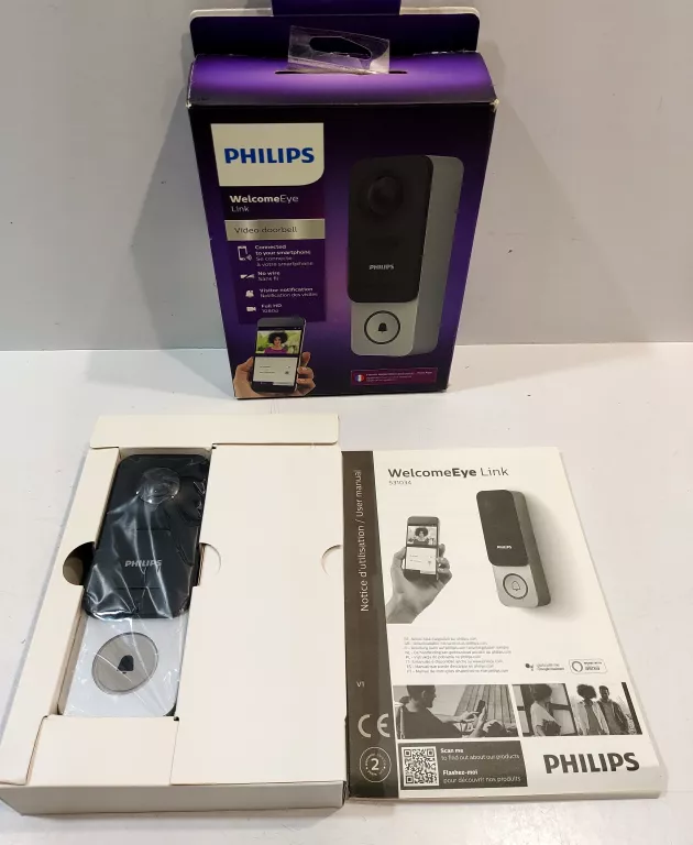 WIDEODOMOFON DOMOFON DZWONEK WIFI PHILIPS