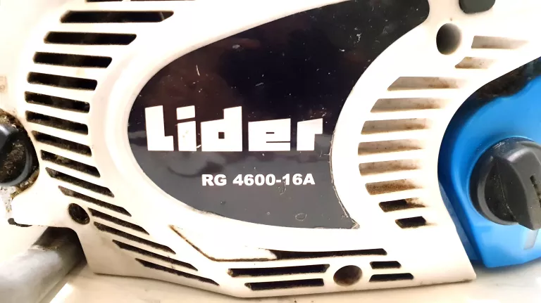 PIŁA SPALINOWA LIDER RG4600-16A 1,83KW/2,5KM 40CM 2017R.