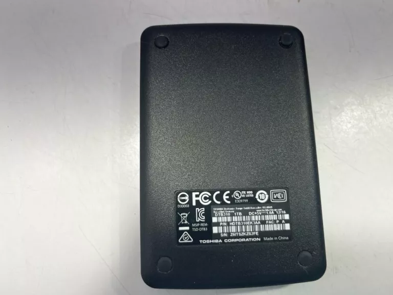 DYSK PRZENOSNY 1TB TOSHIBA