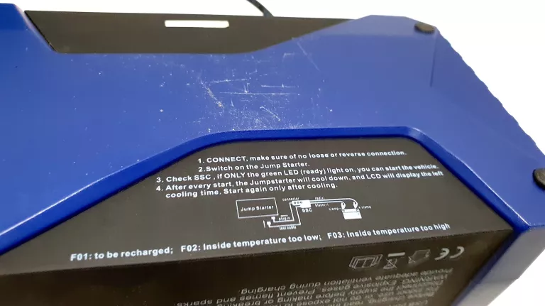 URZĄDZENIE ROZRUCHOWE POWERBANK BOOSTER NORAUTO PREMIUM 350-450A